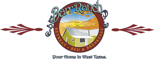 Barr Ranch Retreat Bed & Breakfast, Upton County, Texas