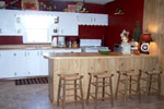 Photo - Kitchen and Bar